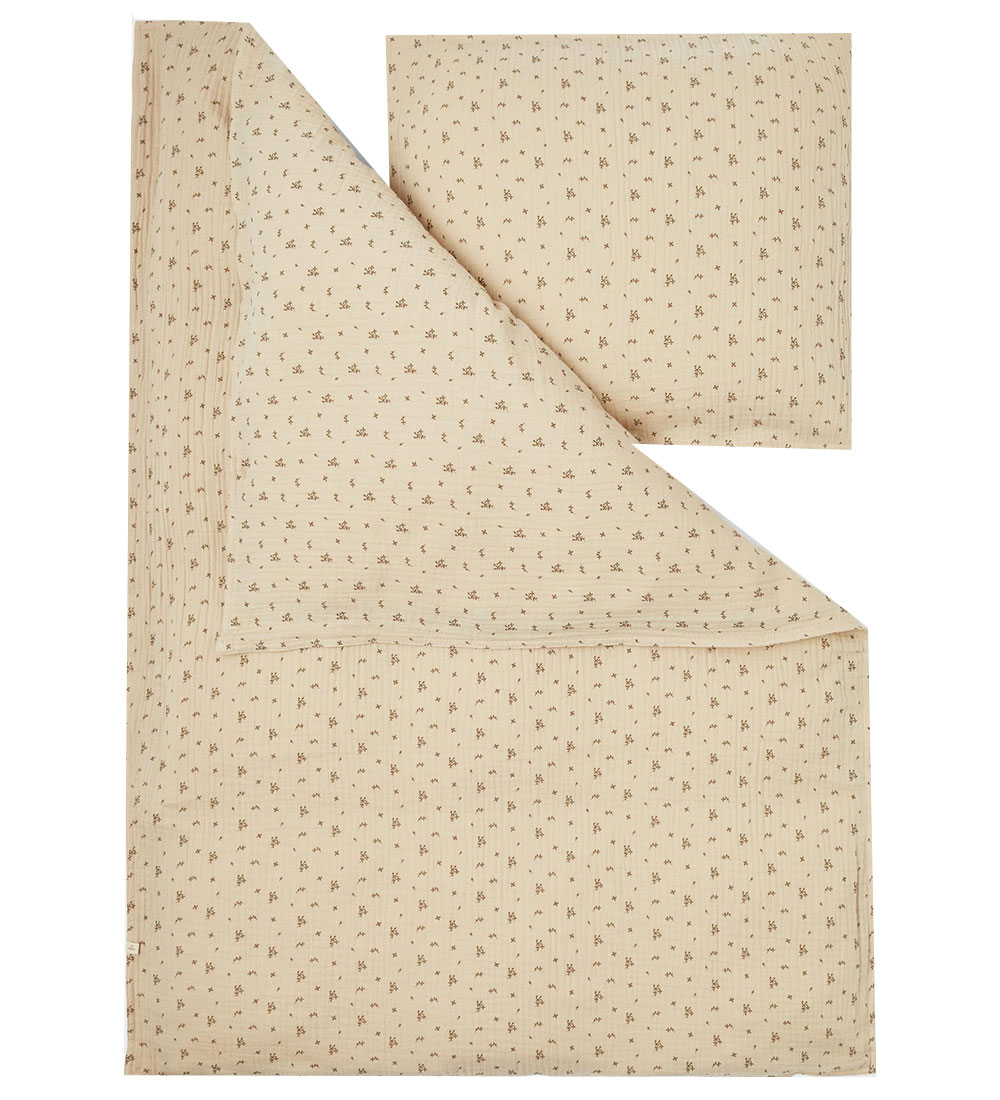 Lil' Atelier Bedding - Junior - NmnOlin - Wood Ash