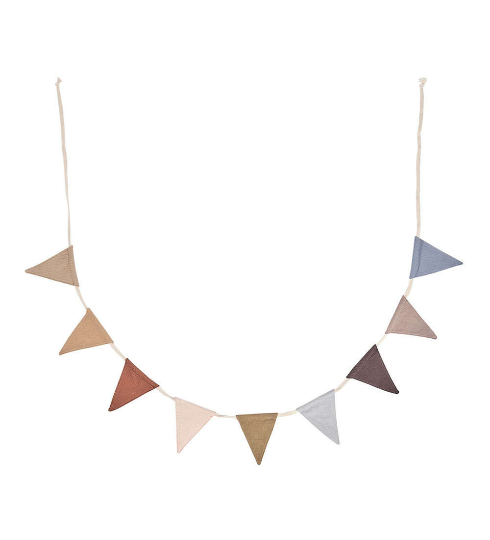 OYOY Bunting Banner - Moni - 240 cm - Multi