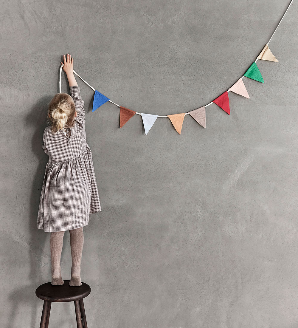OYOY Bunting Banner - Moni - 240 cm - Multi
