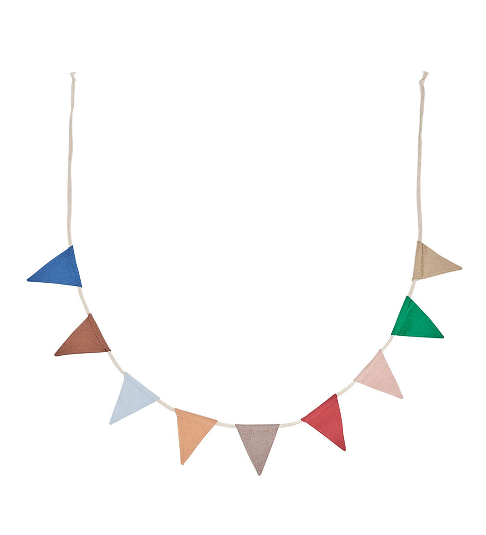 OYOY Bunting Banner - Moni - 240 cm - Multi