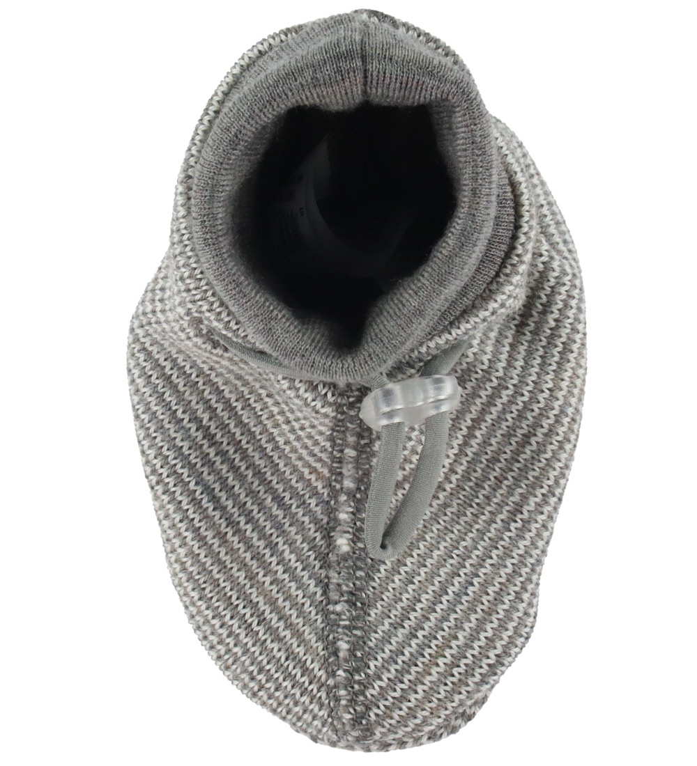 Joha Booties - Wool - 2-layer - Grey/White