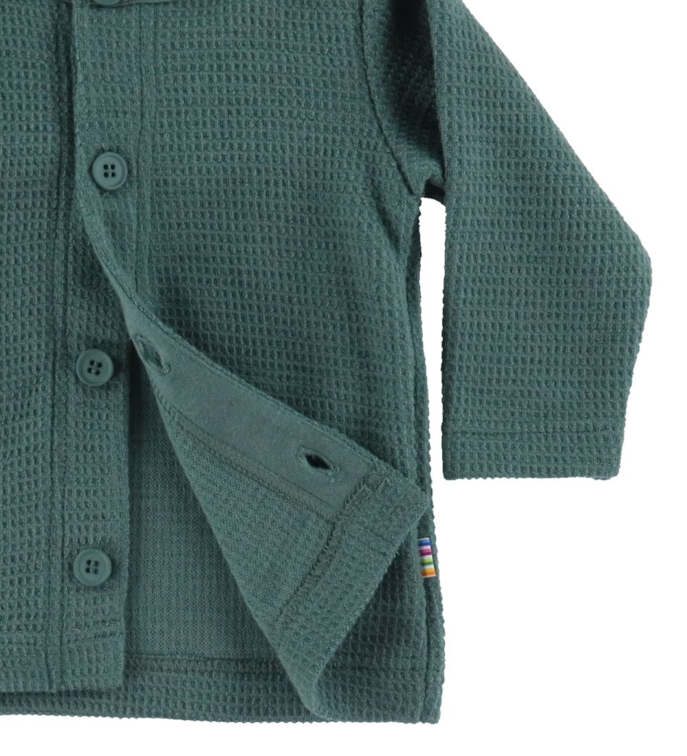 Joha Cardigan - Wool - Dark Green