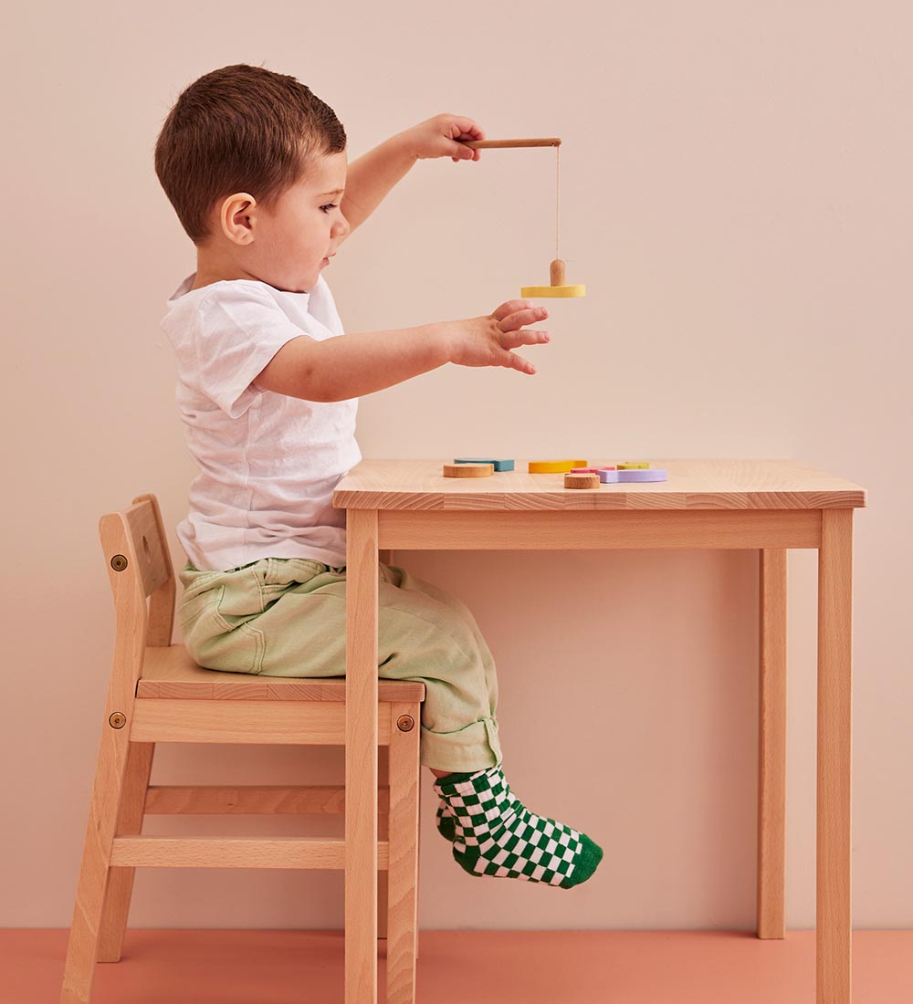 Kids Concept Fishing Game - Wood