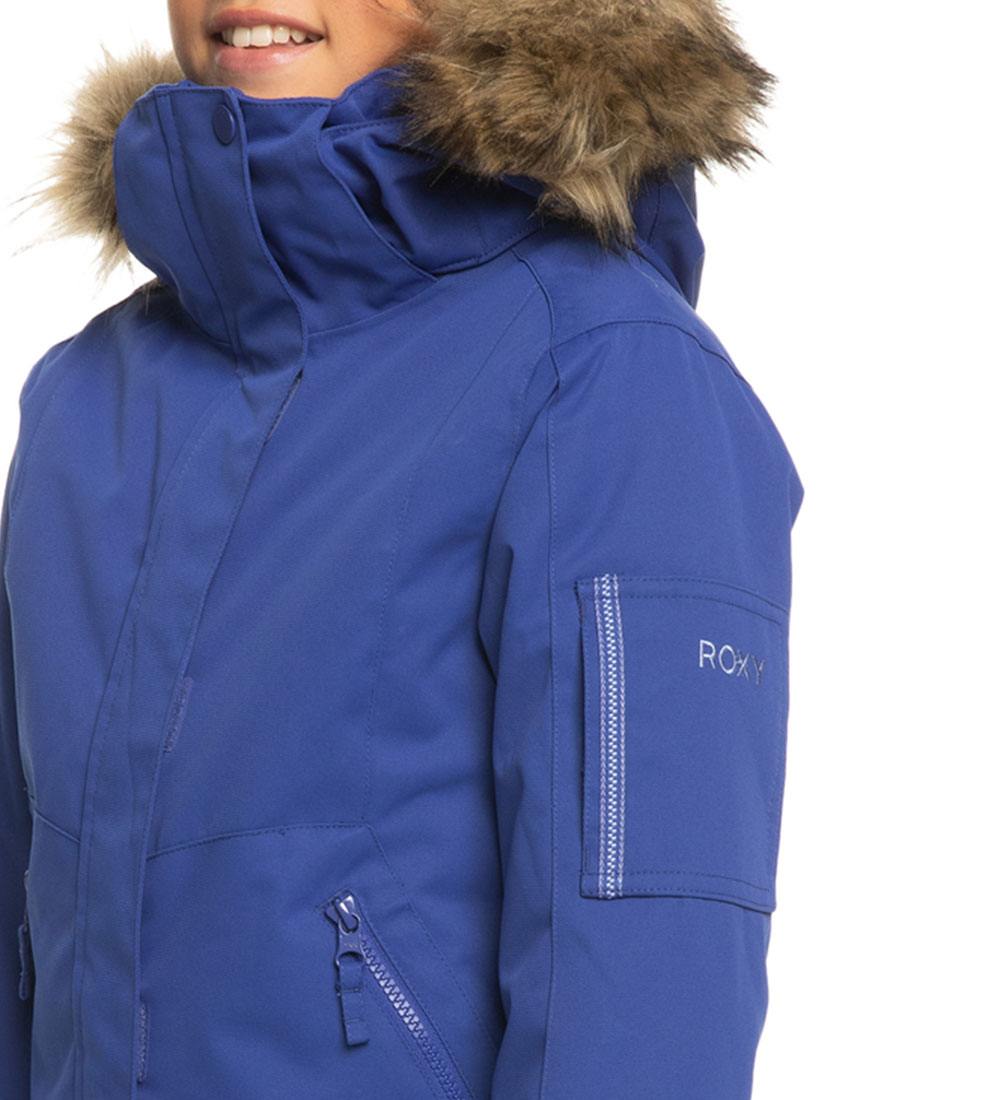 Manteau d'Hiver Roxy - Fille de Meade - Bleu