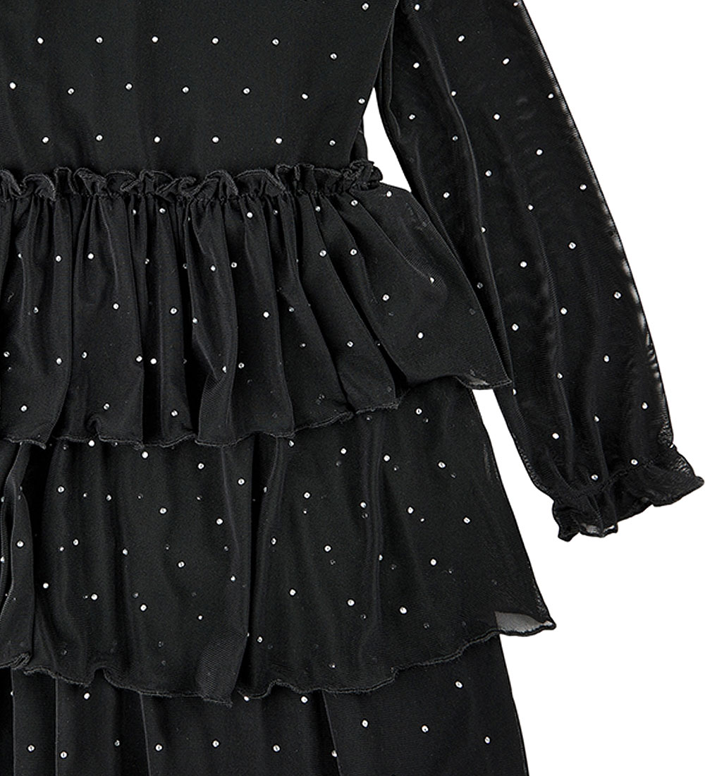 The New Dress - TnMaise - Black Beauty w. Rhinestone