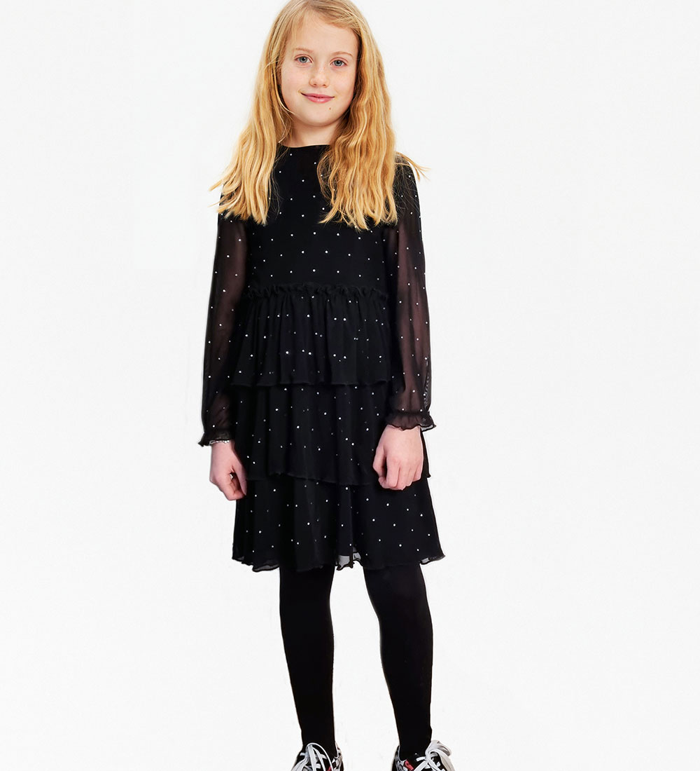 The New Dress - TnMaise - Black Beauty w. Rhinestone