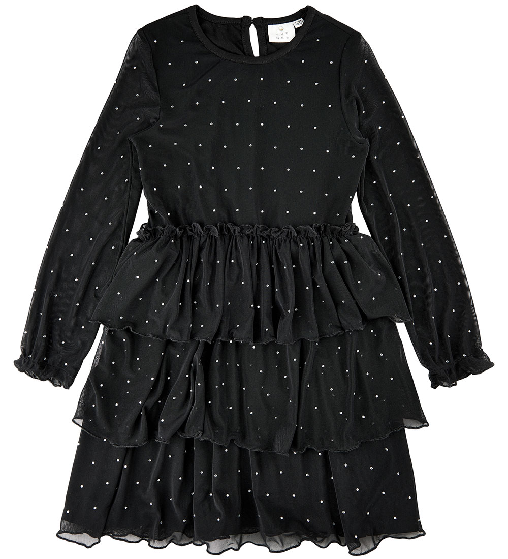 The New Dress - TnMaise - Black Beauty w. Rhinestone