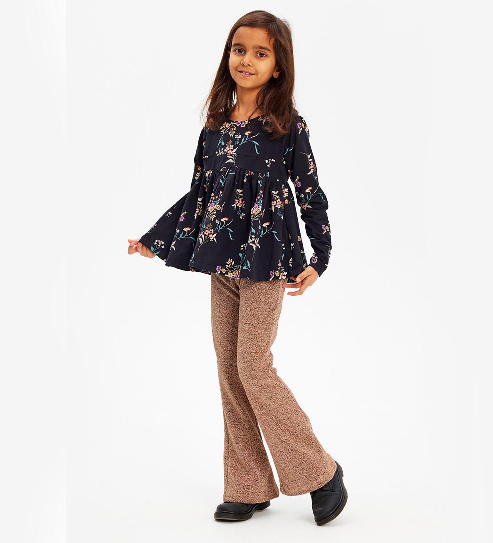 The New Trousers - TNIdalou - Gold Glitter