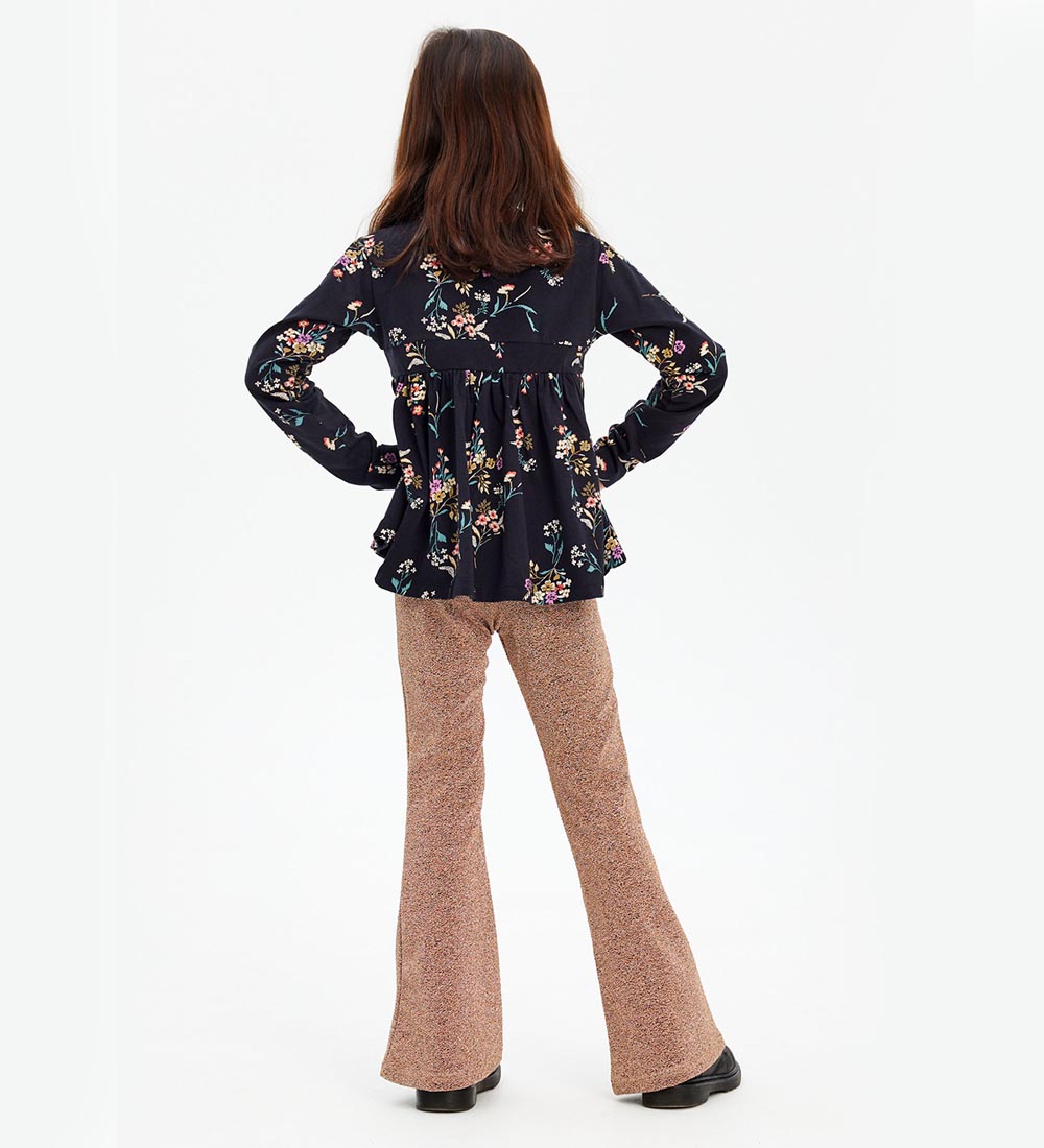 The New Trousers - TNIdalou - Gold Glitter