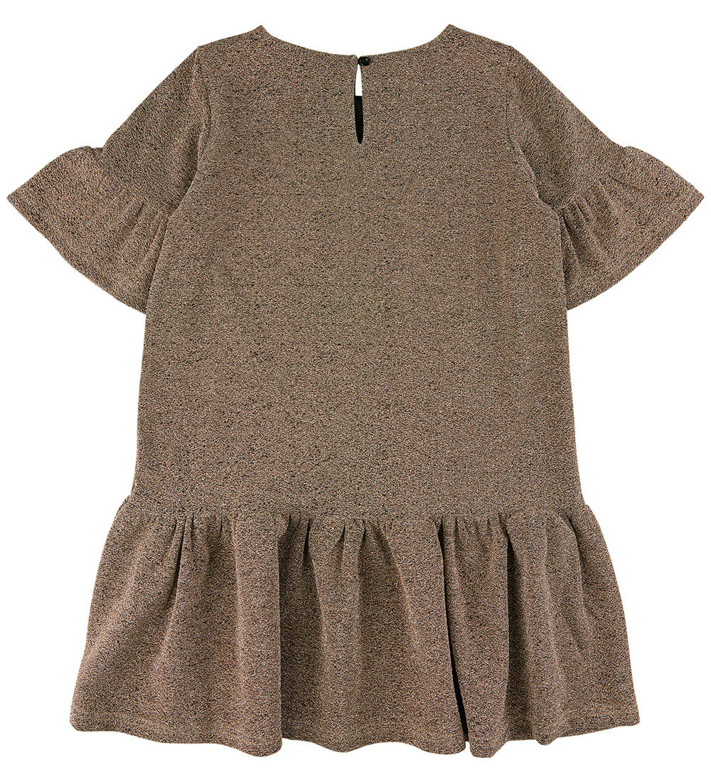 The New Dress - TNIdalou - Gold Glitter
