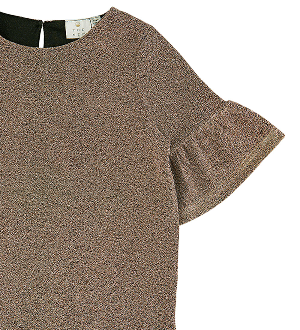 The New Dress - TNIdalou - Gold Glitter