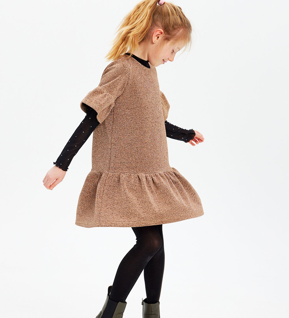 The New Dress - TNIdalou - Gold Glitter