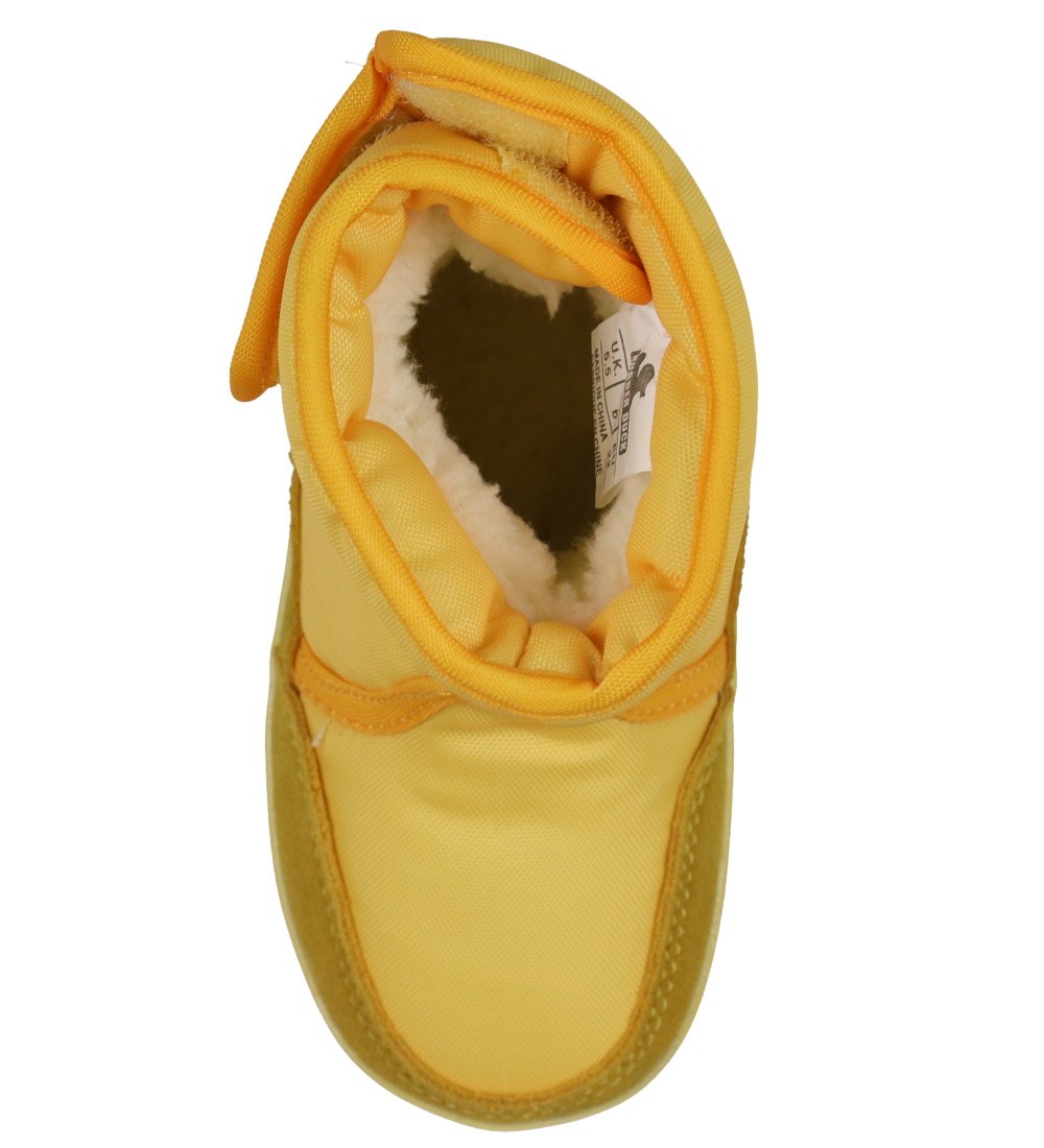 Rubber Duck Winter Boots - RD Snow Jogger - Yellow