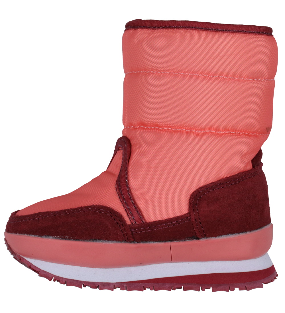 Rubber Duck Winter Boots - RD Snow Jogger - Pink/Bordeaux
