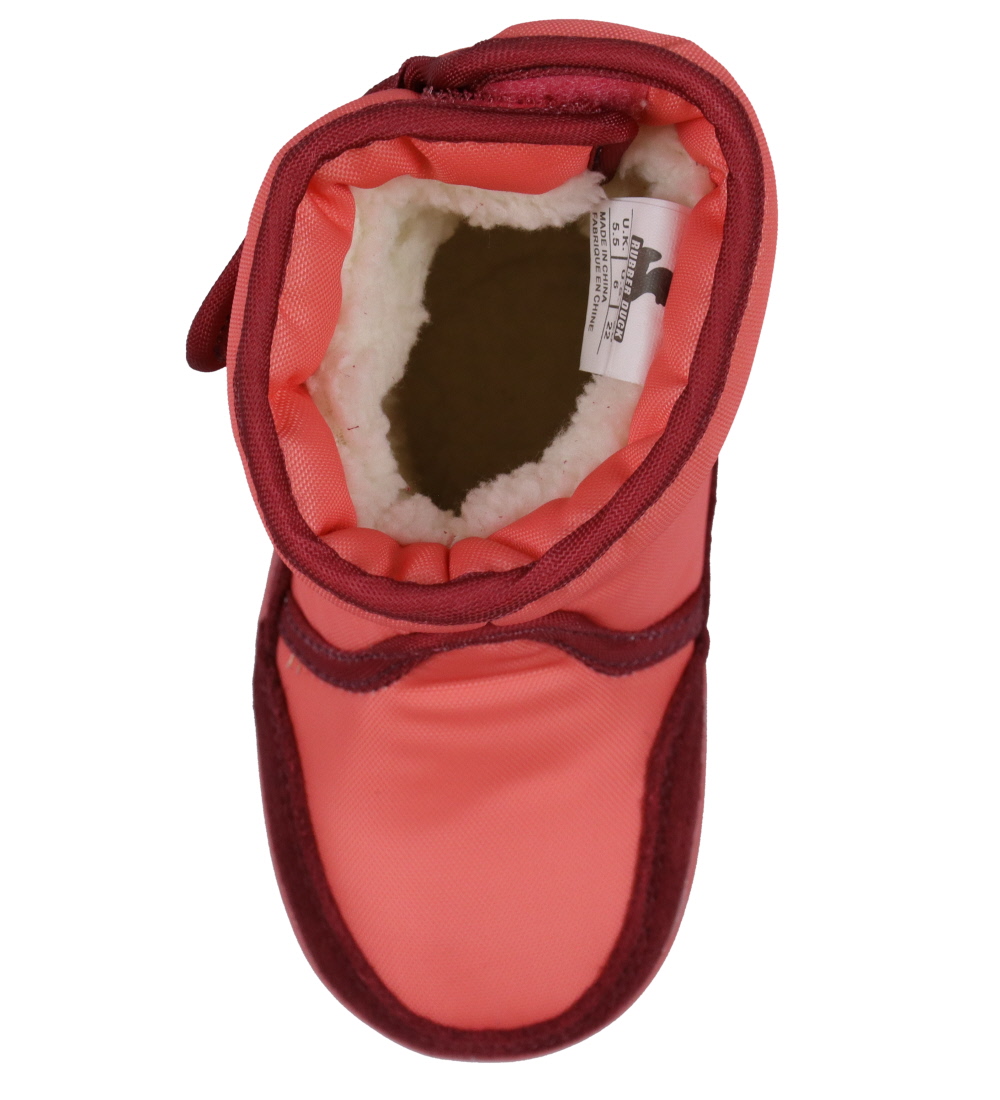 Rubber Duck Winter Boots - RD Snow Jogger - Pink/Bordeaux