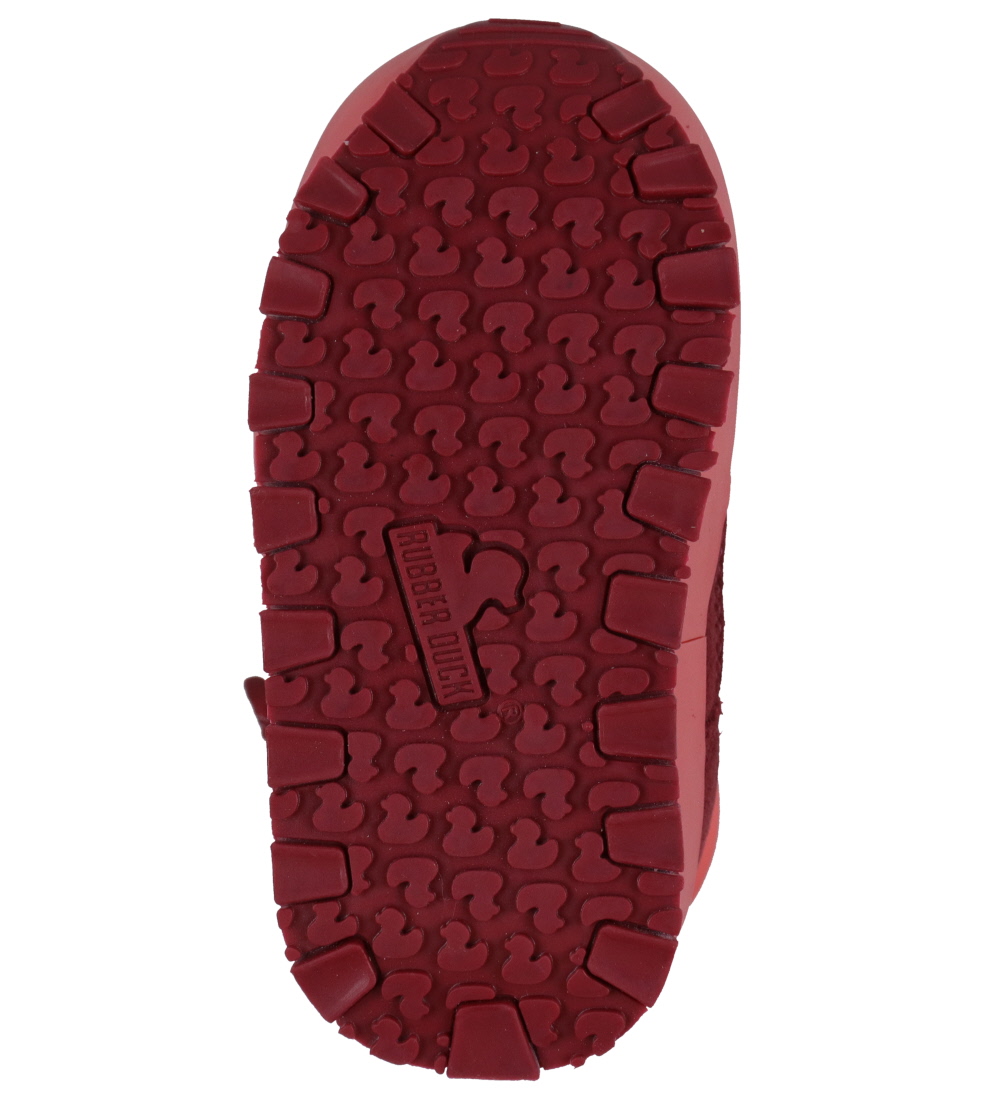 Rubber Duck Winter Boots - RD Snow Jogger - Pink/Bordeaux