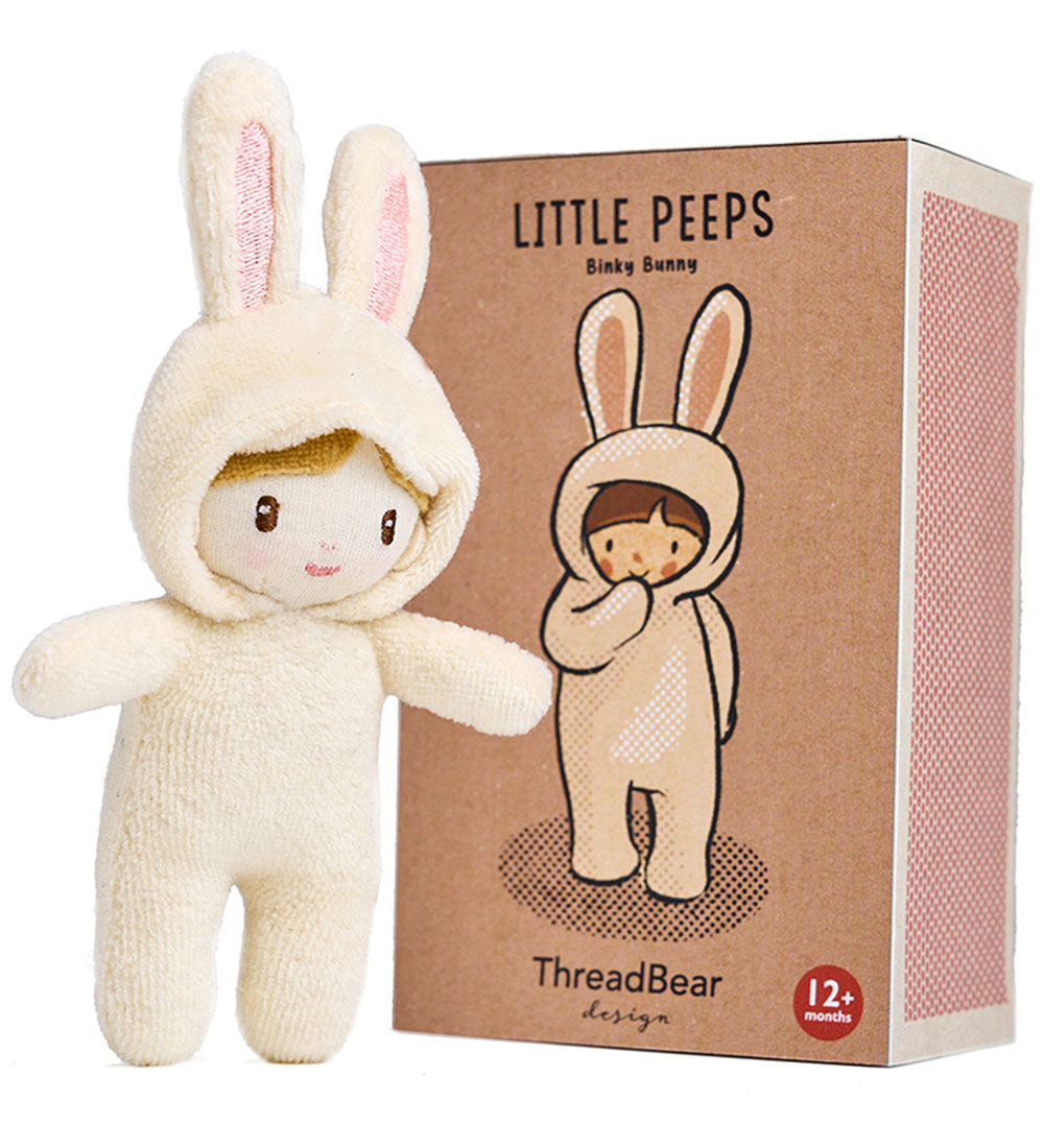 ThreadBear Doll - Little Peeps - Binky Bunny