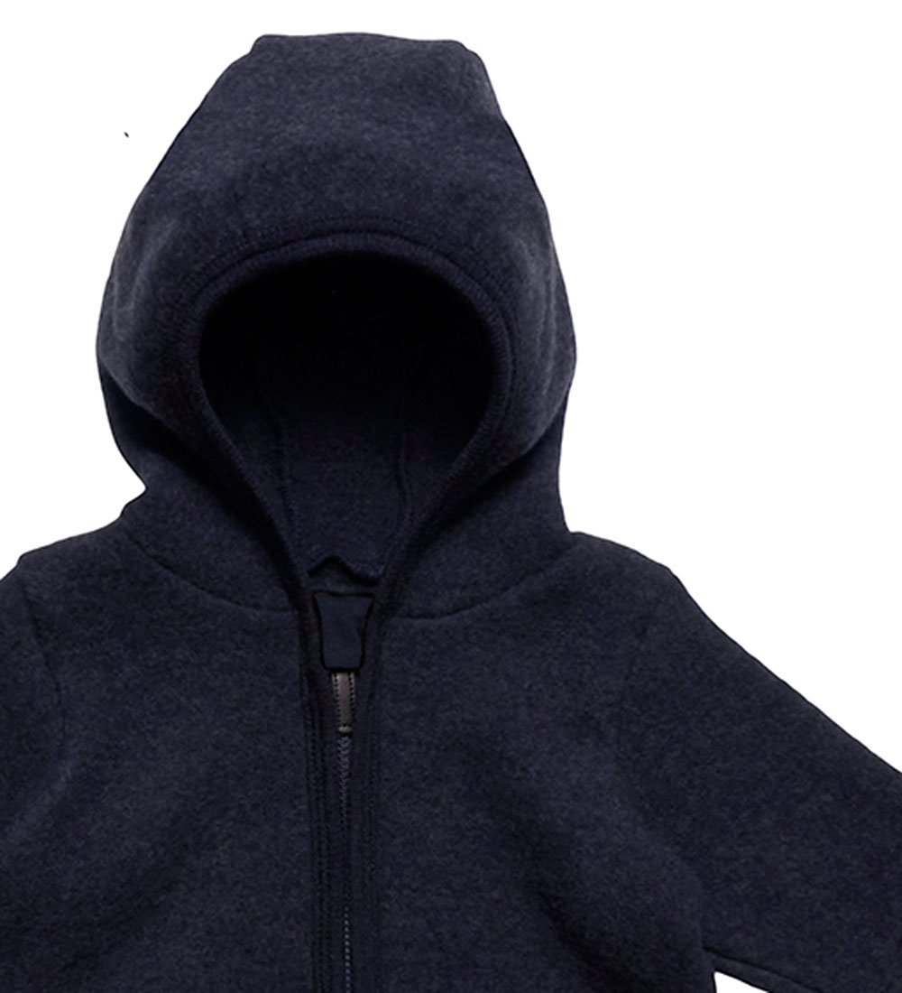 Huttelihut Cardigan - Wool - Mikkie - Navy