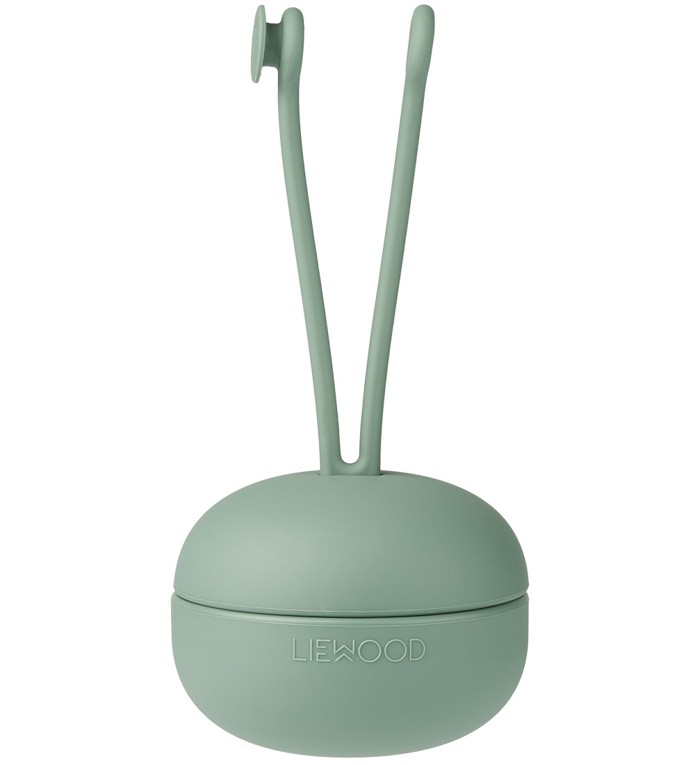 Liewood Pacifier case - 8x6x17 cm - Silicone - Philip - Peppermi