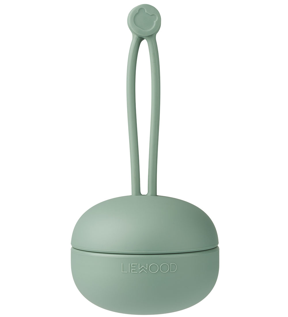 Liewood Pacifier case - 8x6x17 cm - Silicone - Philip - Peppermi