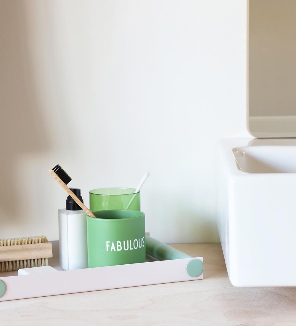 Tasse Design Letters - Favourite - Vert av. Fabuleux