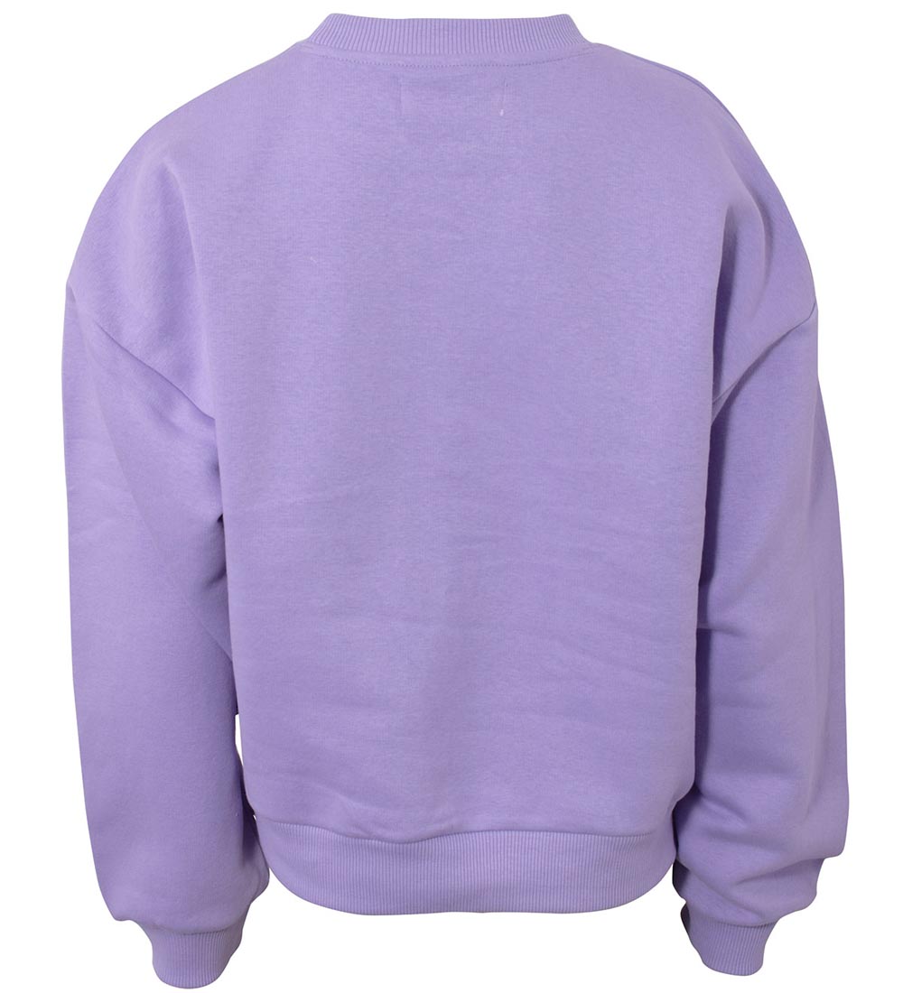 Hound Sweatshirt - Lilac w. Print