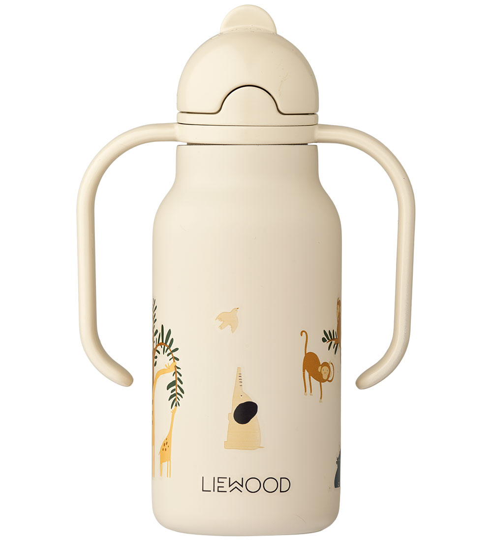 Liewood Water Bottle - Kimmie - 250 mL - All Together/Sandy