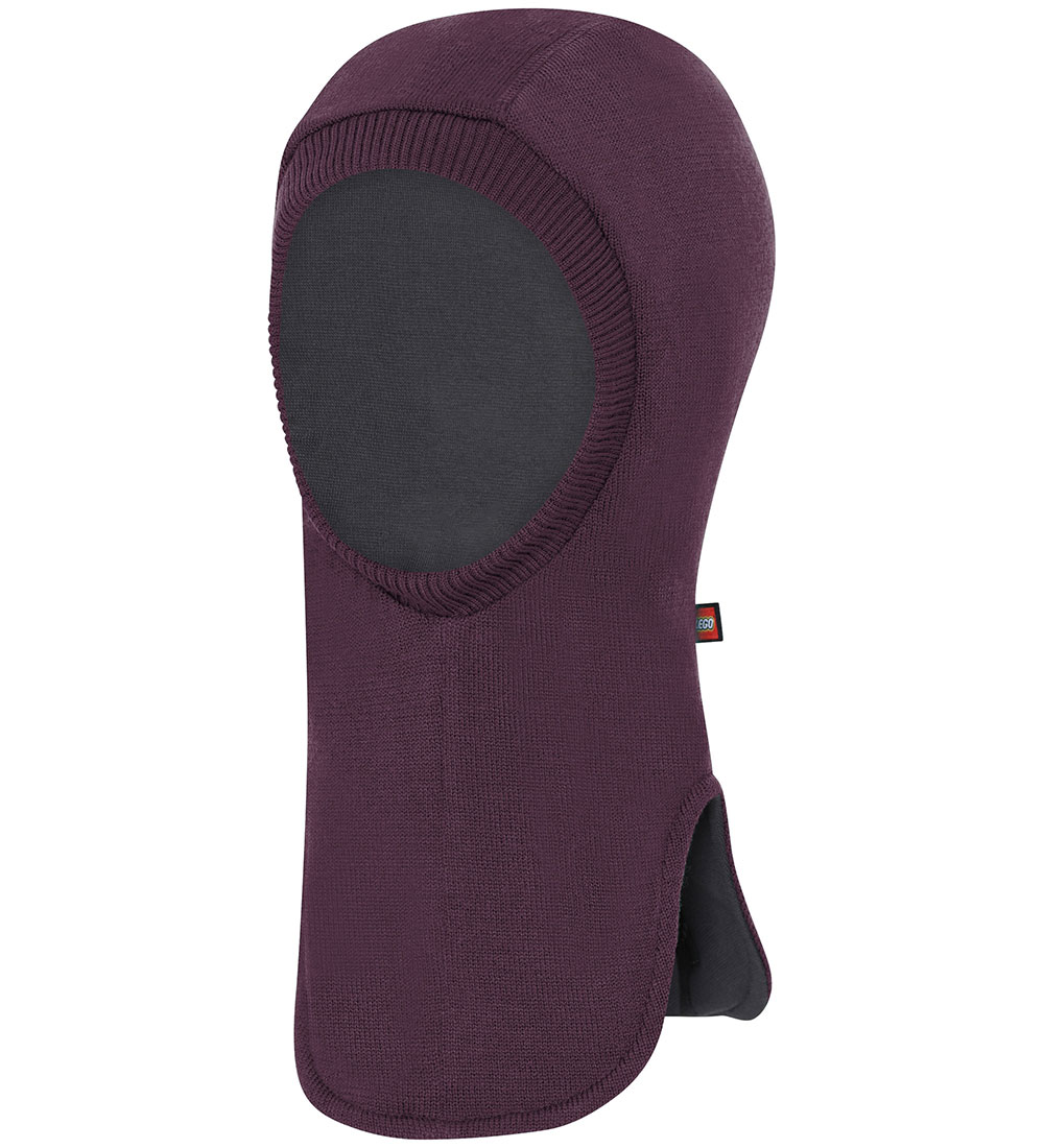 LEGO® Wear Balaclava - Wool - LWAripo - 2-layer - Bordeaux