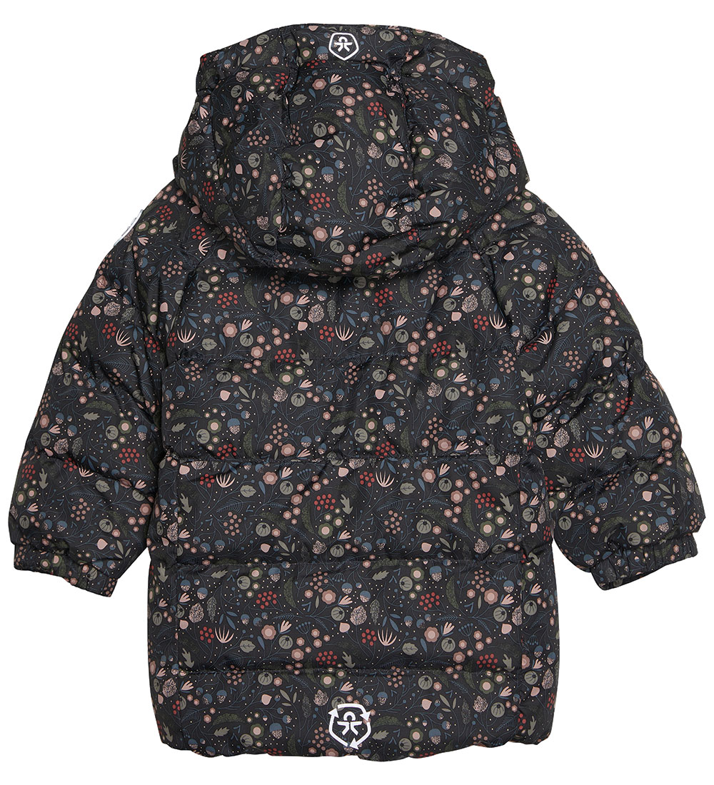 Color Kids Vadderad jacka - Misty Rose