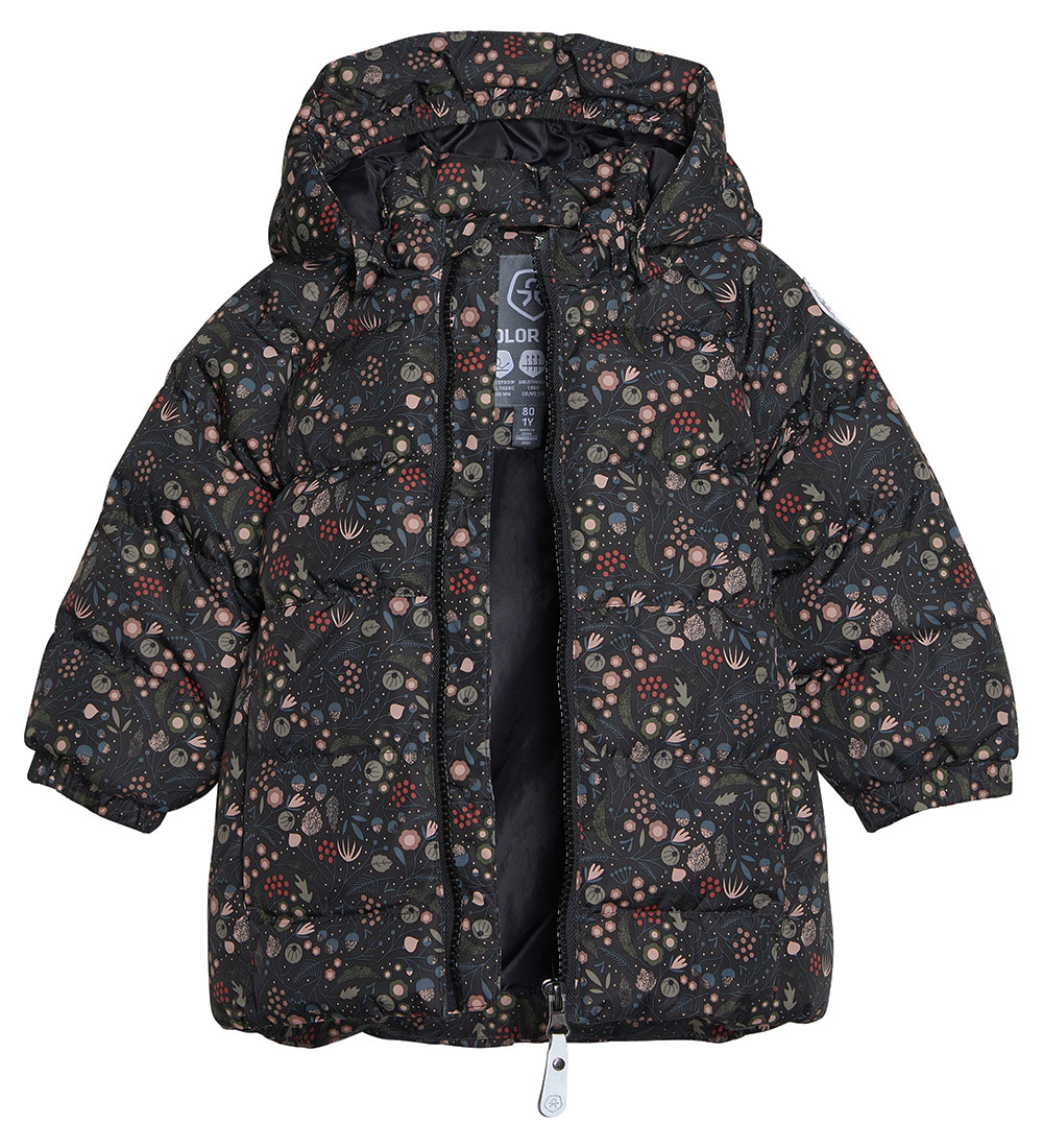 Color Kids Vadderad jacka - Misty Rose