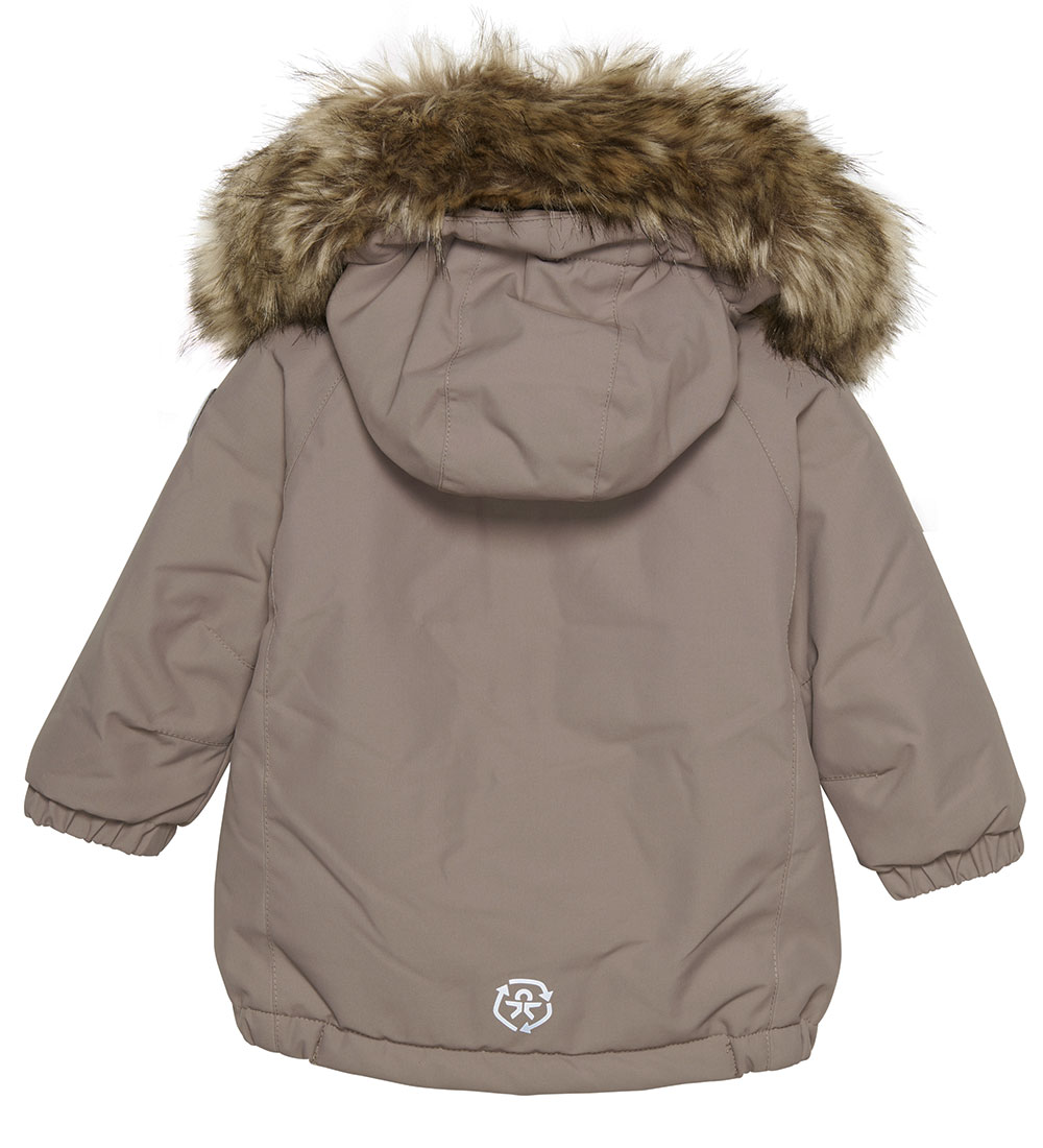 Color Kids Winter Coat - Fossil