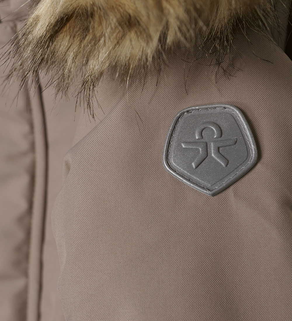 Color Kids Winter Coat - Fossil