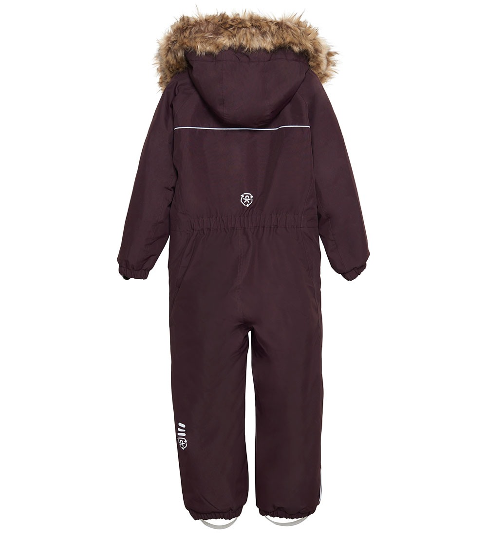 Color Kids Snowsuit - Fudge