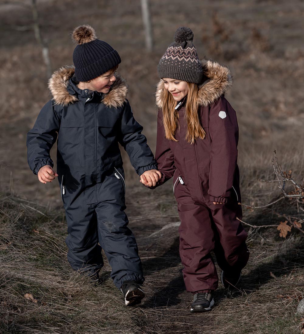 Color Kids Snowsuit - Fudge