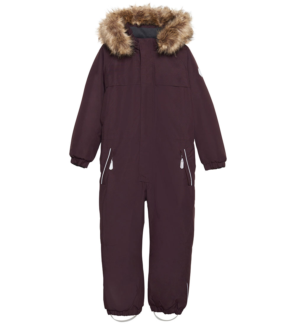 Color Kids Snowsuit - Fudge