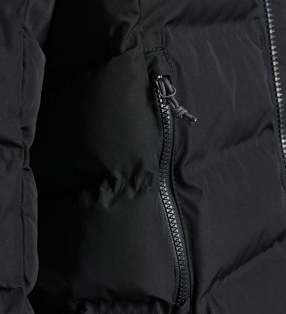 Veste Rembourrée Color Kids - Noir