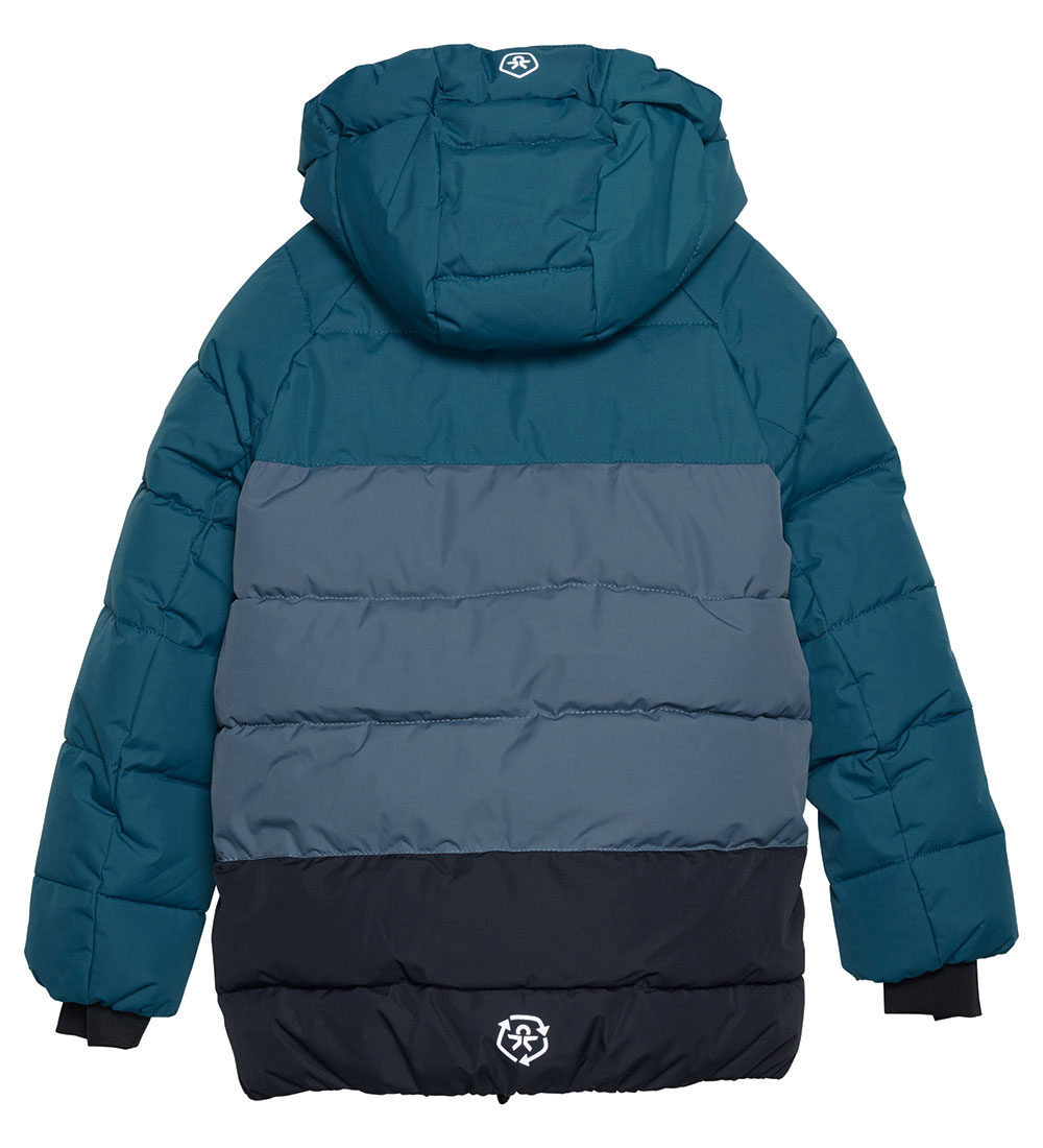 Color Kids Steppjacke - Legion Blue