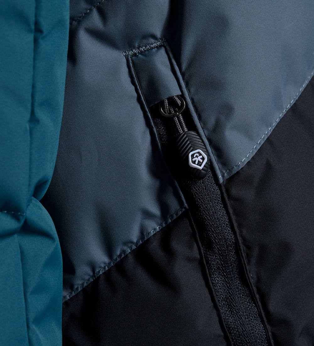 Color Kids Steppjacke - Legion Blue