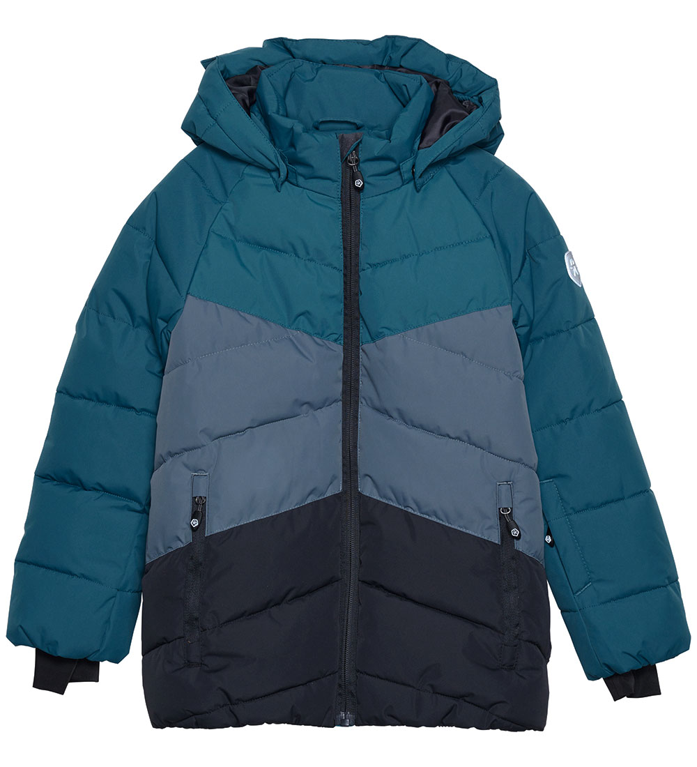Color Kids Steppjacke - Legion Blue