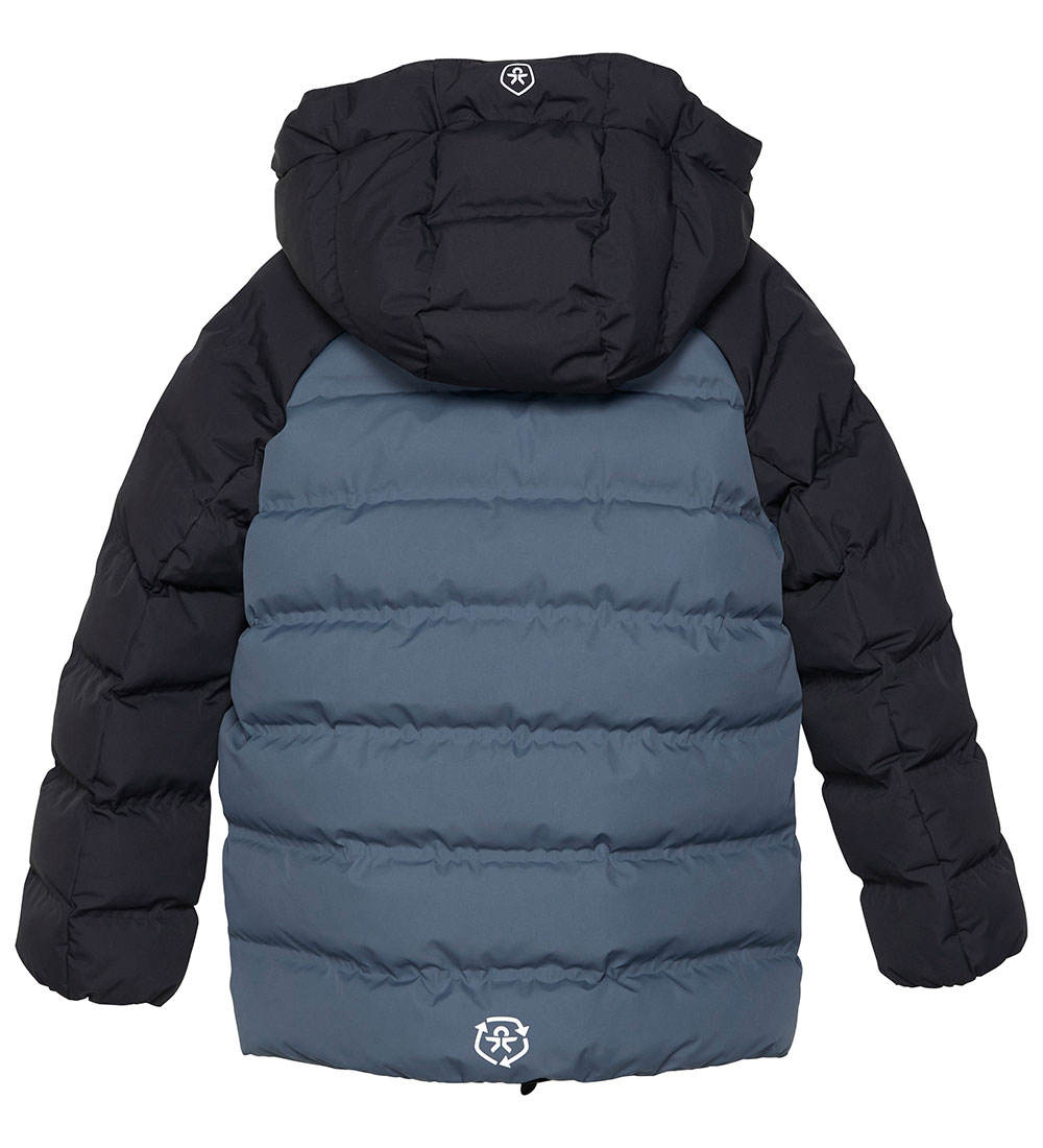 Color Kids Vadderad jacka - Turbulens/fantom