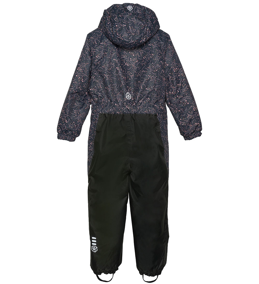 Color Kids Snowsuit - Phantom w. Print