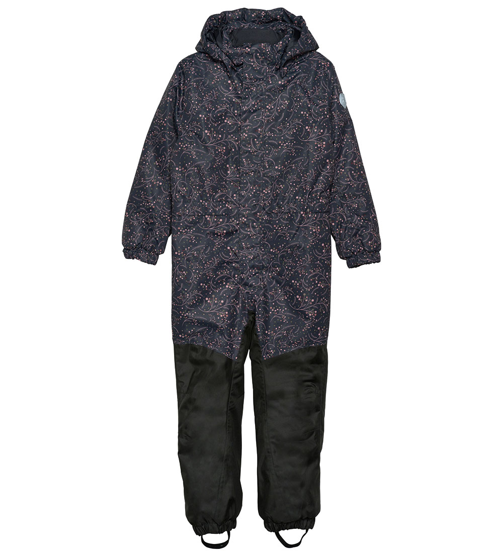 Color Kids Snowsuit - Phantom w. Print