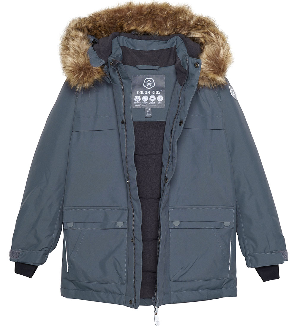 Color Kids Winter Coat - Turbulence