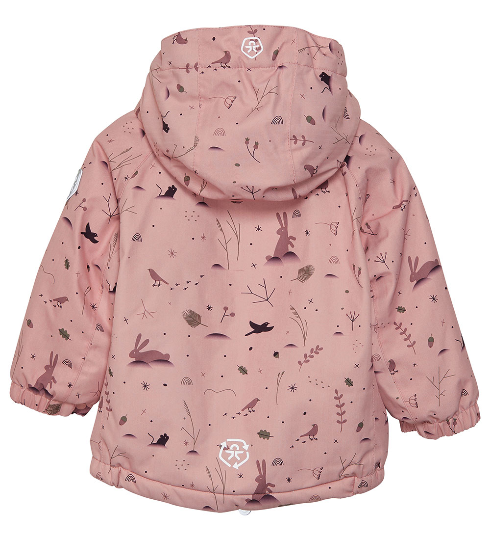 Color Kids Winter Coat - Misty Rose
