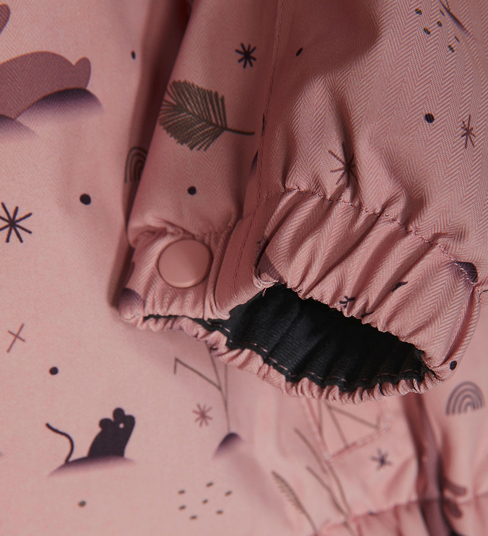 Color Kids Winter Coat - Misty Rose