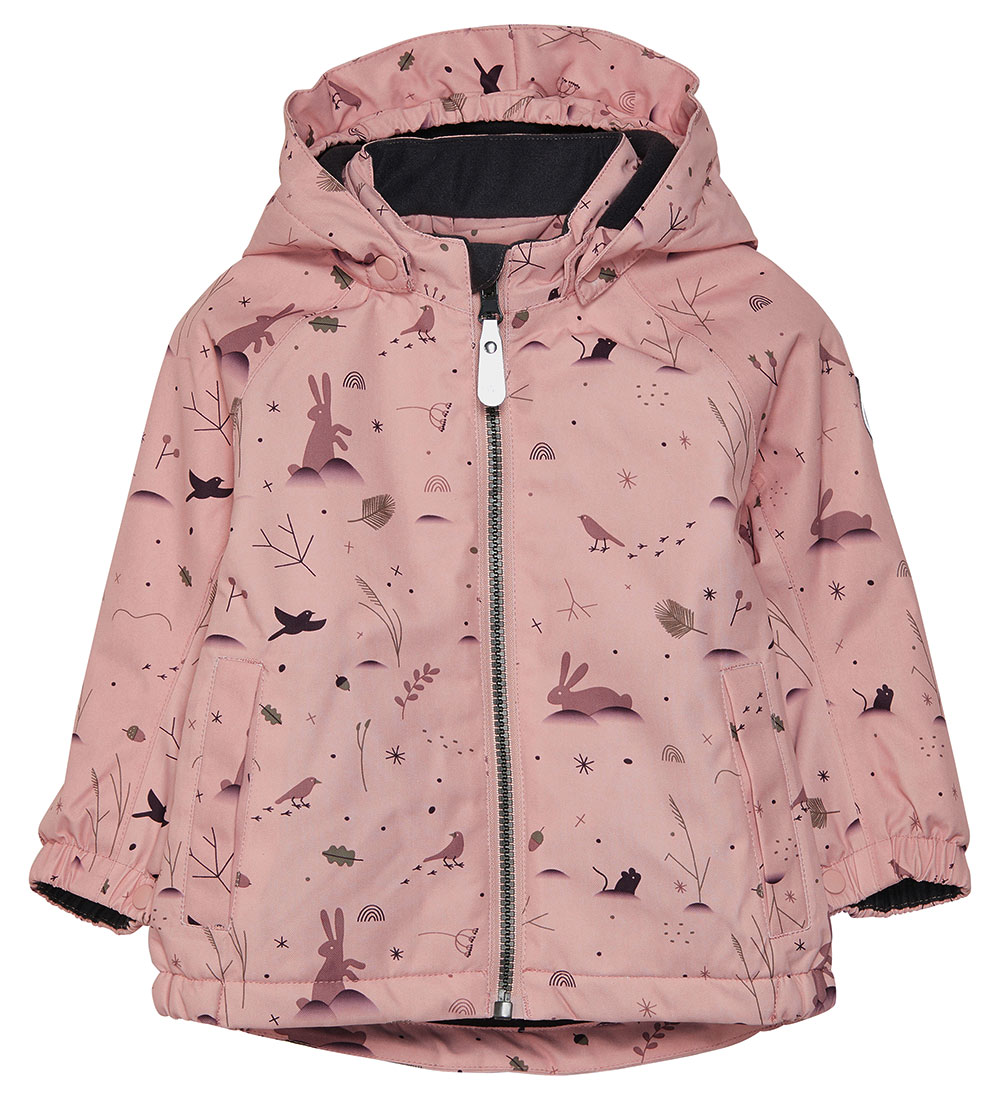 Color Kids Winter Coat - Misty Rose