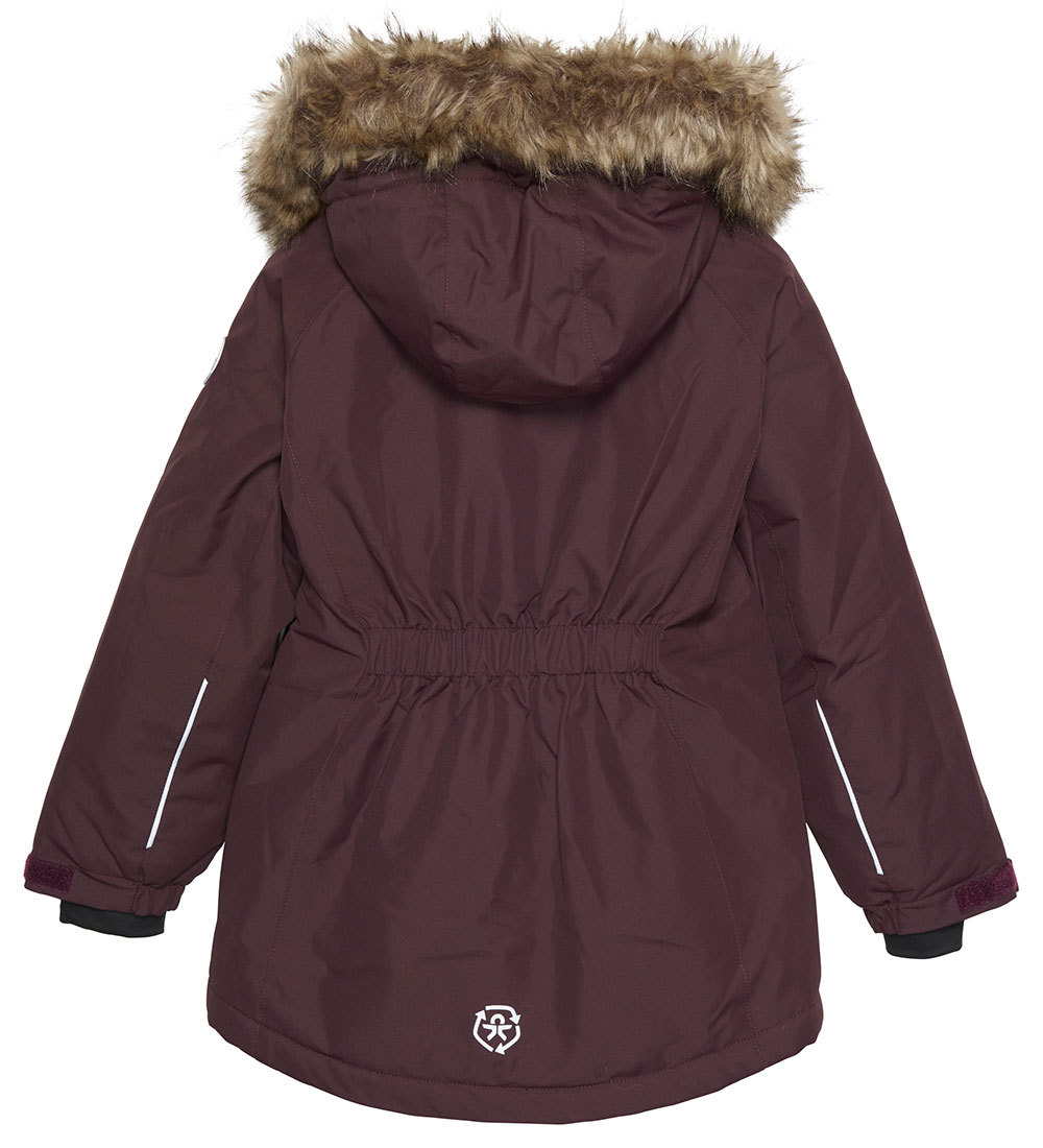 Color Kids Winter Coat - Parka - Fudge