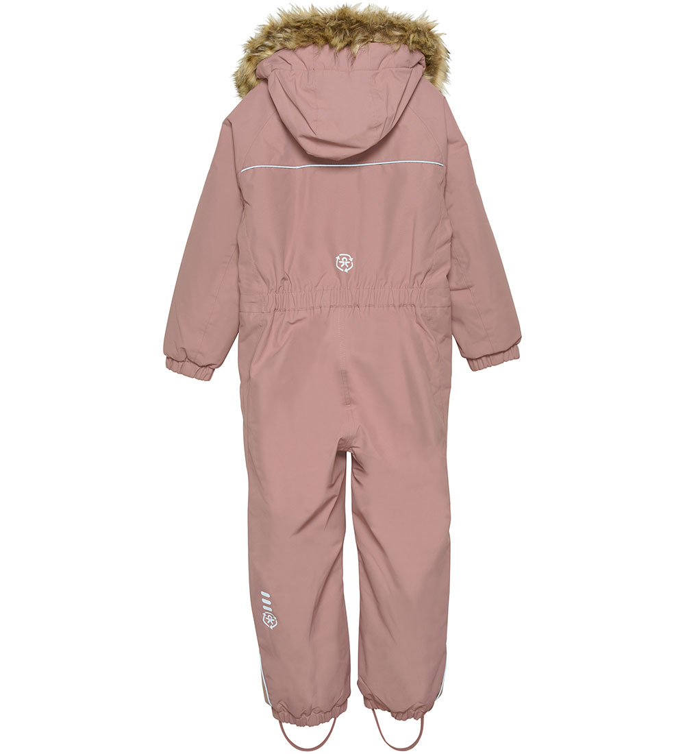 Color Kids Snowsuit - Burlwood