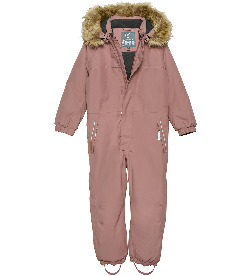 Color Kids Snowsuit - Burlwood