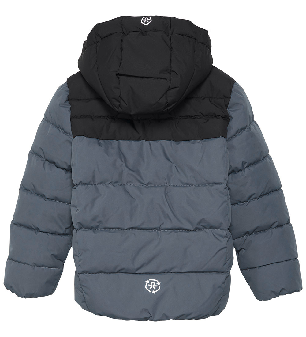 Color Kids Padded Jacket - Turbulence